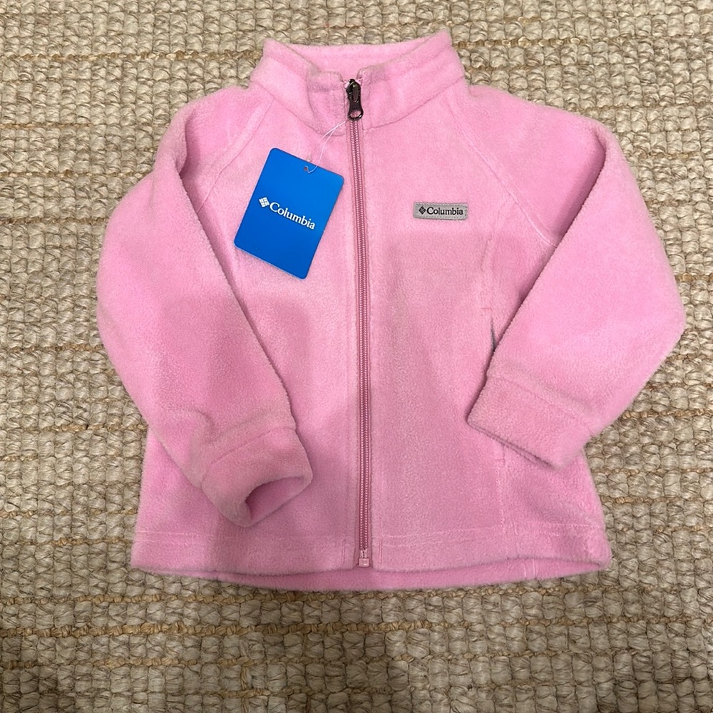 NWT Columbia fleece jacked-toddler 3T